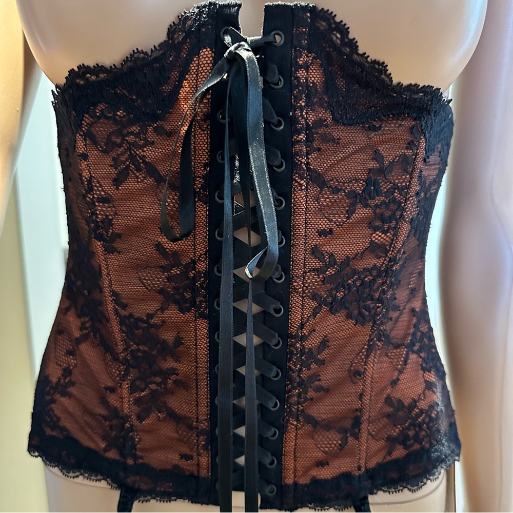 Lise Charmel Lingerie Corset Waist Cincher Desir Intense size M